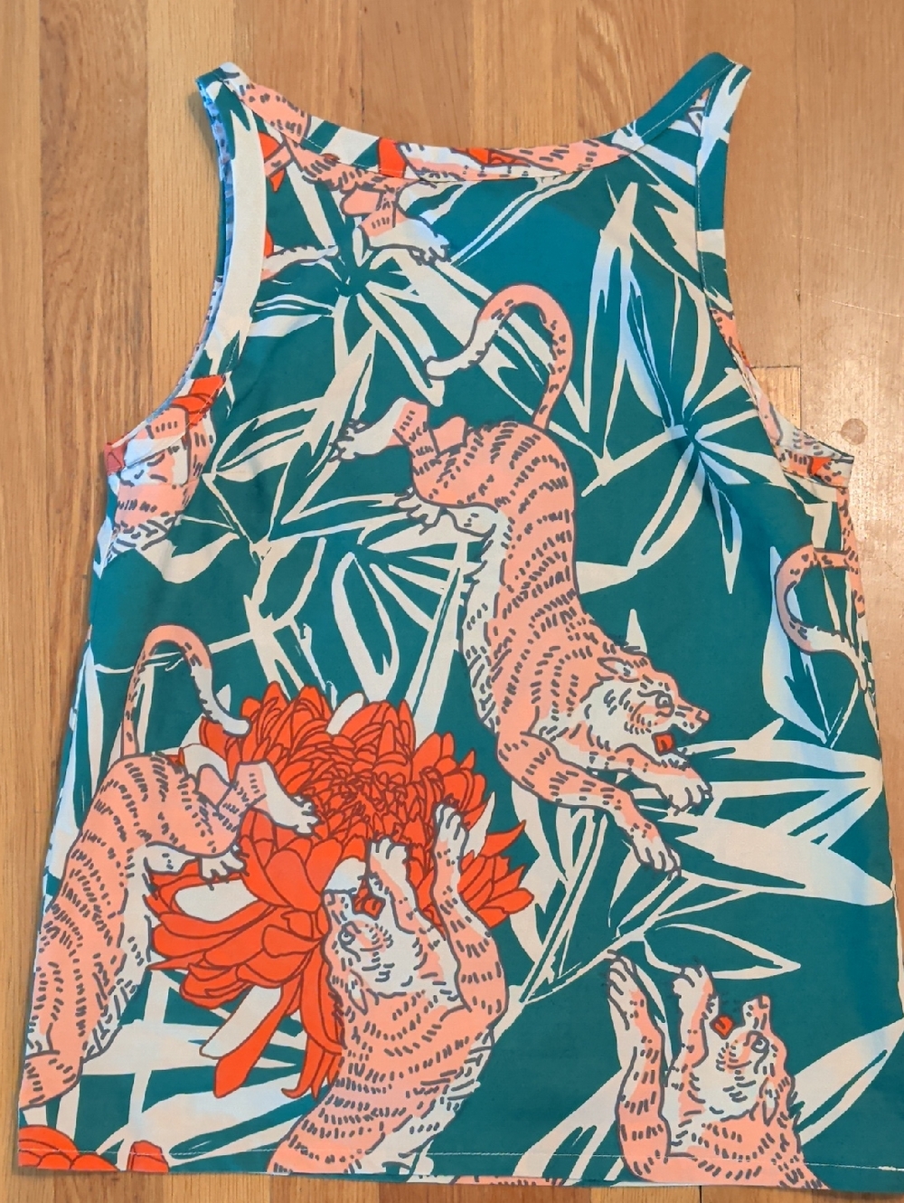 Rummage Style Tiger Blouse
